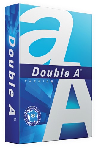 Printpapier Double A Premium A4 80 grams wit 500 vel-2