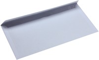 Bank envelop Quantore EA5/6 110x220mm wit 500 stuks-2