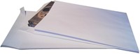 Monsterzak Quantore 229X324X38mm 130 grams zelfklevend wit 10 stuks-1