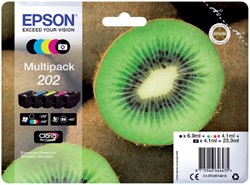 Inktcartridge Epson 202 T02E74 multipack