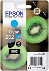 Inktcartridge Epson 202XL T02H24 blauw 