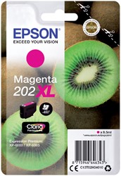 Inktcartridge Epson 202XL T02H34 magenta