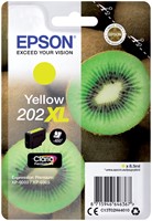Inktcartridge Epson 202XL T02H44 geel 
