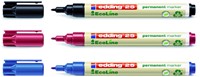 Permanent marker Edding 25 Eco 1mm rood | afname per 10 stuks-2