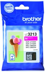 Inktcartridge Brother LC-3213M magenta