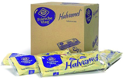 Koffiemelk Friesche vlag halfroom 7,5 gram 10 cups-3