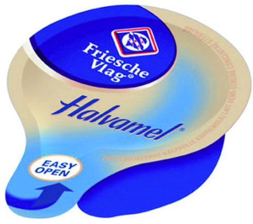 Koffiemelk Friesche vlag halfroom 7,5 gram 10 cups-2