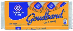 Koffiemelk Friesche Vlag Goudband vol 7,5 gram 10 cups | afname per 20 pak