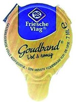Koffiemelk Friesche Vlag Goudband vol 7,5 gram 10 cups | afname per 20 pak-2