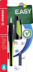Vulpen Stabilo Easybuddy zwart/lime