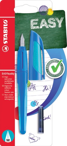 Vulpen Stabilo Easybuddy lichtblauw/donkerblauw