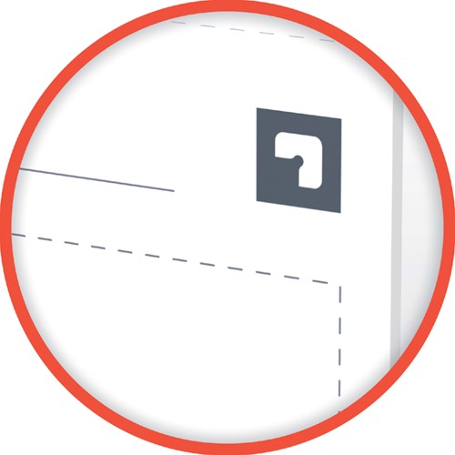 Flipoverpapier Oxford smart 65x98cm blanco 90 grams 20 vel | afname per 3 stuks-3