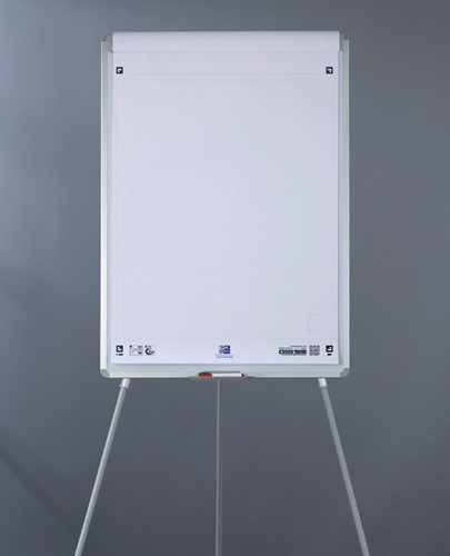 Flipoverpapier Oxford smart 65x98cm blanco 90 grams 20 vel | afname per 3 stuks-2