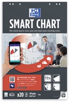 Flipoverpapier Oxford smart 65x98cm blanco 90 grams 20 vel | afname per 3 stuks-2