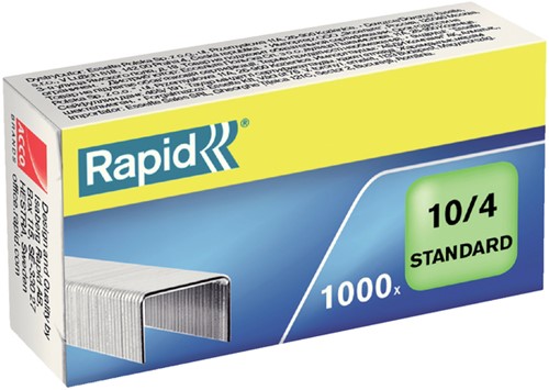 Nieten Rapid nr10 verzinkt 1000 stuks