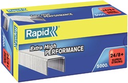 Nieten Rapid 24/8+ verzinkt superstrong 5000 stuks