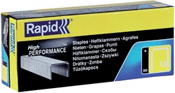 Nieten Rapid 13/8 verzinkt 5000 stuks