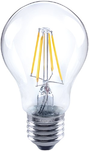 Ledlamp Integral E27 2700K warm wit 4.2W 470 lumen
