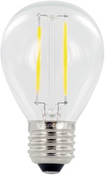Ledlamp Integral E27 2700K warm wit 2W 250 lumen