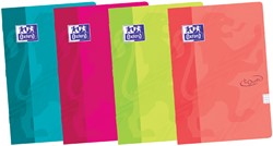 Schrift Oxford school touch A4 ruit 10mm 36 vel kaft assorti