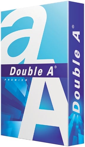 Printpapier Double A Premium A4 80 grams wit 500 vel