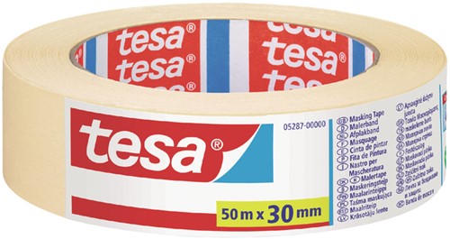 Afplaktape Tesa Economy 30mmx50m
