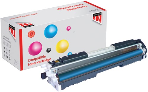 Toner Quantore alternatief voor HP CE311A 126A blauw