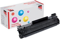 Toner Quantore alternatief voor HP CB436A 36A zwart