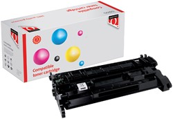 Toner Quantore alternatief voor HP CF226X 26X zwart
