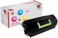 Toner Quantore alternatief voor Lexmark 52D0HA0 zwart