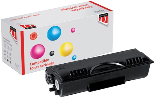 Toner Quantore alternatief voor Brother TN-6600 zwart