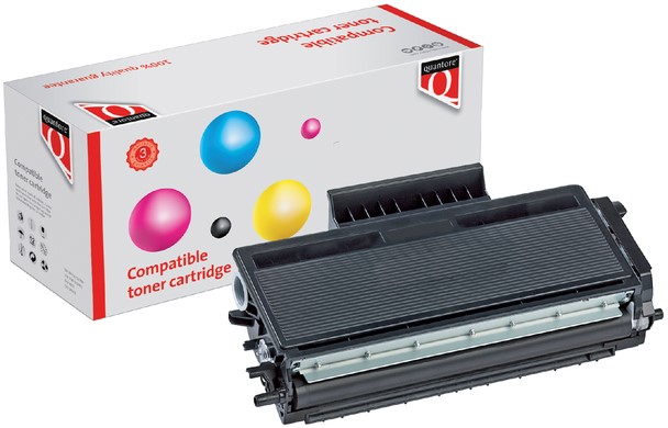 Toner QUANTORE TN-3170 zwart (Brother).