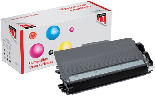 Toner Quantore alternatief voor Brother TN-3380 zwart