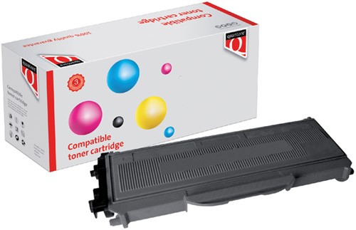 Toner Quantore alternatief voor Brother TN-2120 zwart