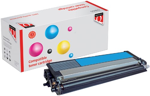 Toner Quantore alternatief voor Brother TN-325 blauw