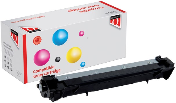 Toner QUANTORE TN-1050 zwart (Brother).