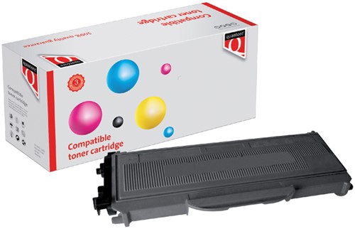 Toner Quantore alternatief voor Brother TN-2110BK zwart