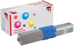 Toner Quantore alternatief voor Oki 44973535 blauw