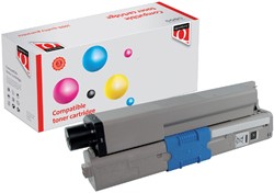 Toner Quantore alternatief voor Oki 44973536 zwart