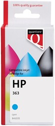 Inktcartridge Quantore alternatief voor HP C8771EE 363 blauw