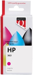 Inktcartridge Quantore alternatief voor HP C8772EE 363 magenta