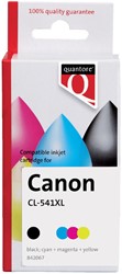 Inktcartridge Quantore alternatief voor Canon CL-541XL kleur