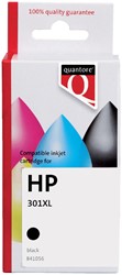 Inktcartridge Quantore alternatief voor HP CH563EE 301XL zwart