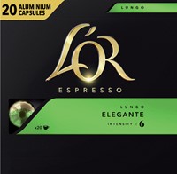 Koffiecups Douwe Egberts L'Or Espresso Elegante 20 stuks-3