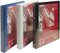Panoramaringband Multo A4 23-rings Ø32mm wit met 2 tassen-2
