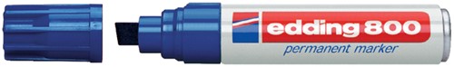 Permanent marker Edding 800 4-12 mm blauw