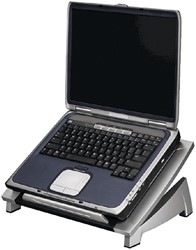 Laptop standaard Fellowes Office Suite zwart/grijs