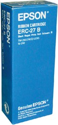 Inktlint Epson S015224 ERC27 nylon zwart