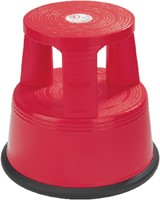 Opstapkruk Desq 42cm kunststof rood