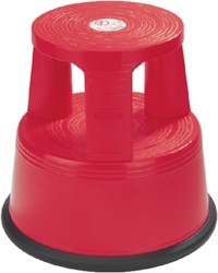 Opstapkruk Desq 42cm kunststof rood
